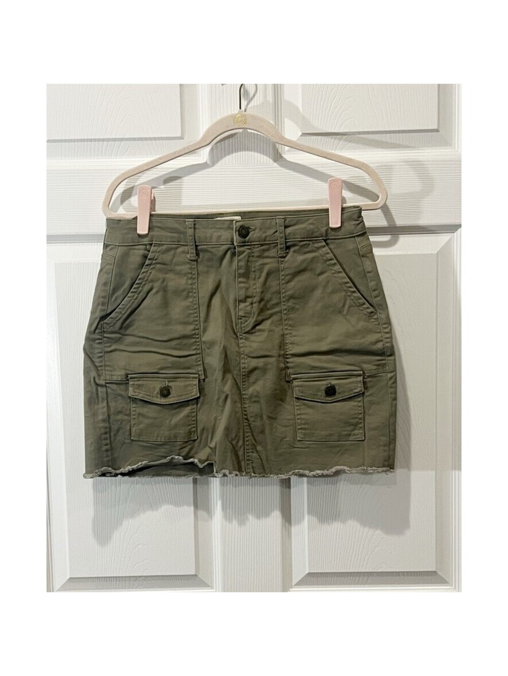 Cargo Mini Skirt